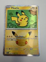 🇺🇸 Pokémon TCG – Pikachu 034/128 (30th Celebration)