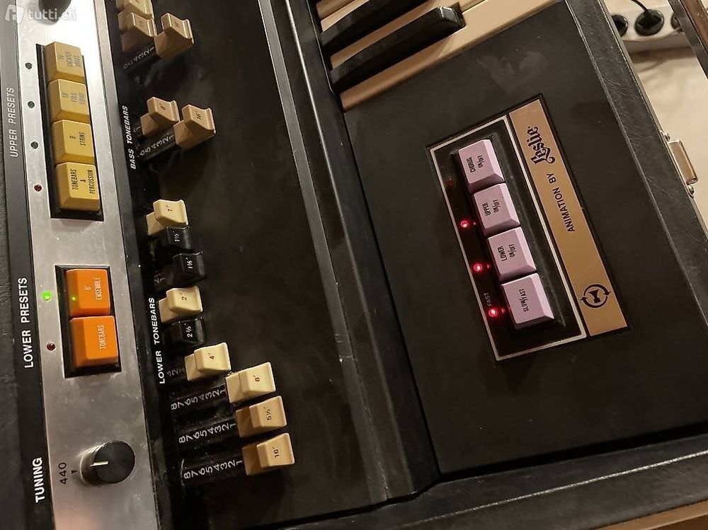 Hammond b200 orgel + leslie HL822 und jack leslie adapter Kaufen auf