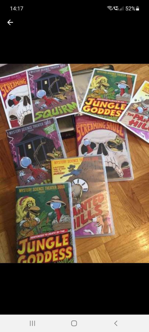 Tutti i DVDs: Box collector DVD Mystery Syfy – Nuovo e nell'imballaggio originale da Rennaz venduto da Loraccar 1