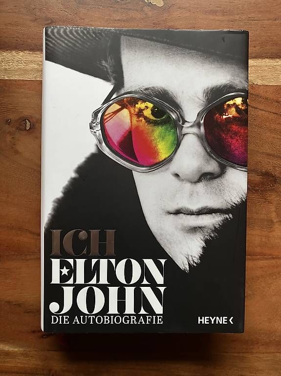 Libri: Elton John- Die Autobiografie – Nuovo (secondo la descrizione) da Winterthur venduto da horvath09