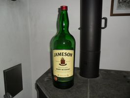 Whiskey Flasche Jameson 4,5lt. Leer z.b.zum Kleingeldsammeln
