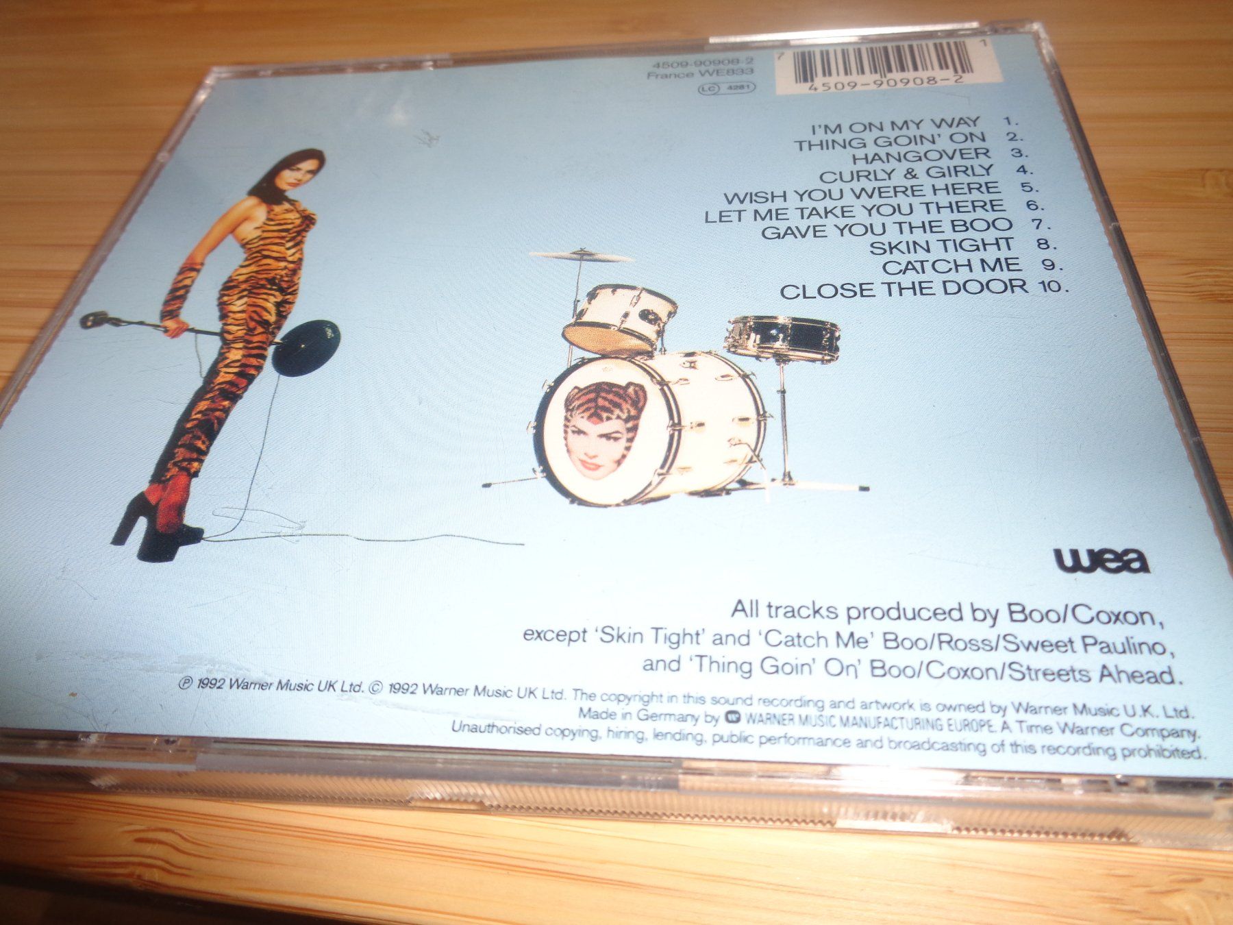 CDs: Betty Boo - Grrr! It's CD – D'occasion à Olten par Disc-Ausverkauf 1