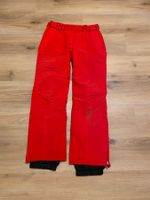 Pantalon de ski rouge