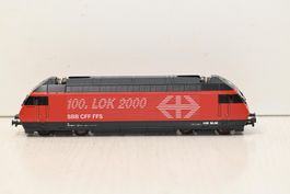 Re 460 Lok 2000 Hag HO/AC Digital mit OVP