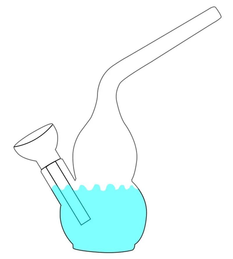 Narghilé: Mini-Chicha - Mini-Shisha - Narguilé – Nuovo e nell'imballaggio originale da Gurmels venduto da Swisspod 3