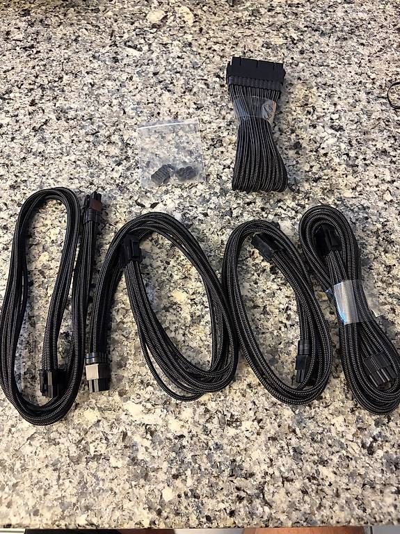 Cablemod Kabel: CableMod PRO Extension Kit - unbenutzt – Neu (gemäss Beschreibung) aus Gümligen von NicolasScheidegger