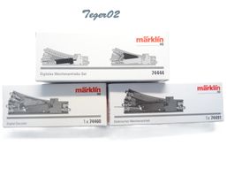Märklin H0 74444 -OVP Digitales Weichenantriebs-Set