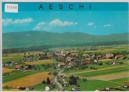 Flugaufnahme Aeschi SO