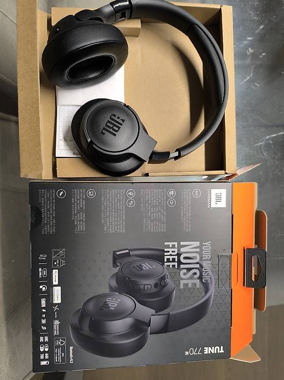 Kopfhörer: JBL Tune 770NC Black – Gebraucht aus Oberentfelden von ald_md5z 3