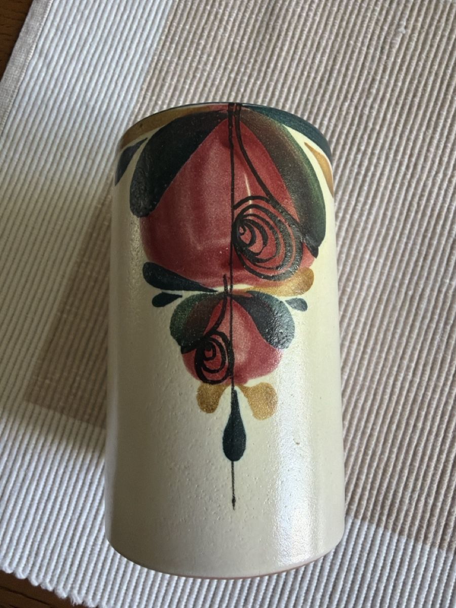 Tazze: Luzerner Keramik Becher Handarbeit 658 decorative ceramic – Usato da Zürich venduto da mhm_6rhw