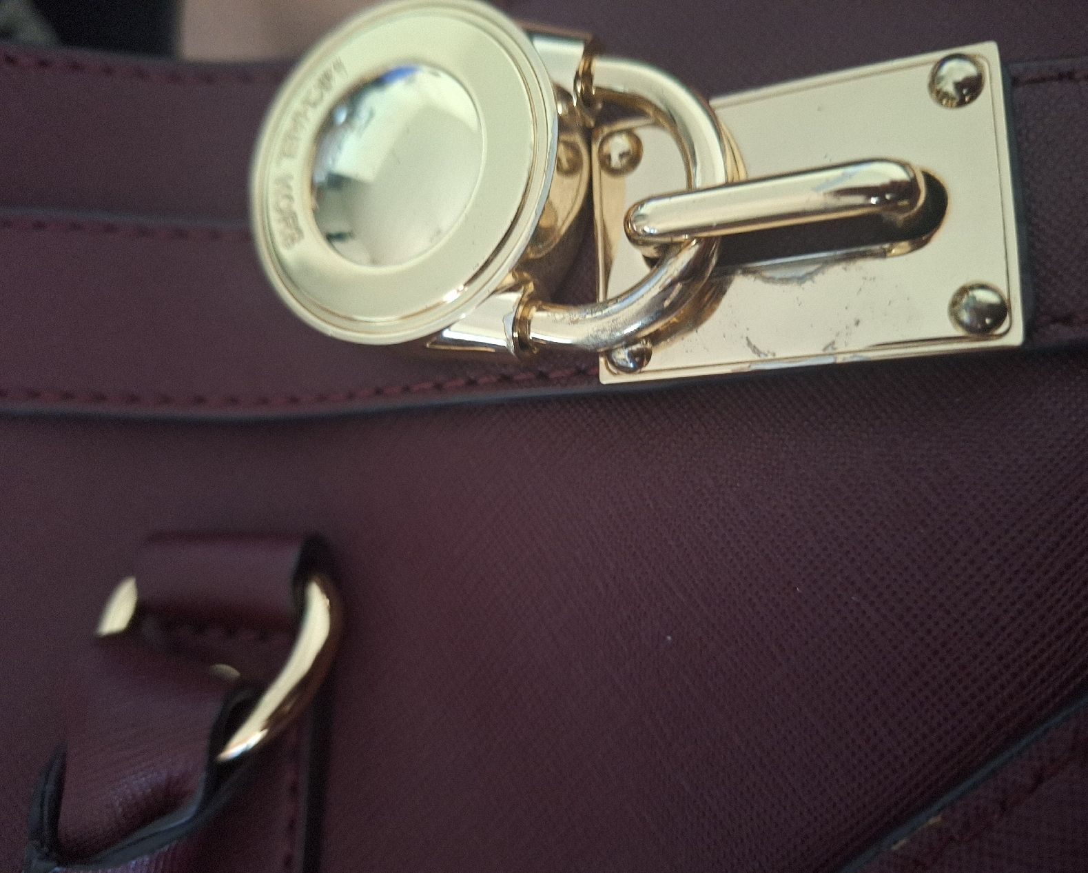 Michael Kors Borse: Michael Kors Handtasche Bordeauxrot – Usato da Unterlunkhofen venduto da jae_gc6x 2