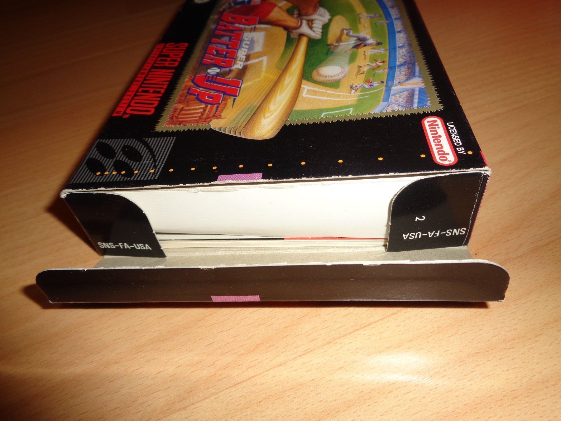 Giochi: Super Batter Up SNES OVP NTSC USA-IMPORT – Usato da Olten venduto da Disc-Ausverkauf 6
