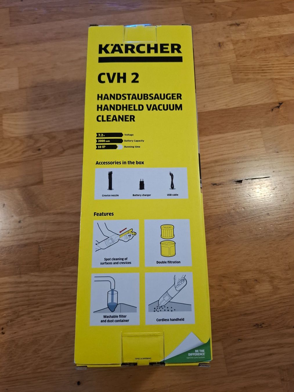 Kärcher Aspirapolveri & Accessori: Handstaubsauger Kärcher  CVH 2 – Nuovo e nell'imballaggio originale da Heimisbach venduto da kattus 2