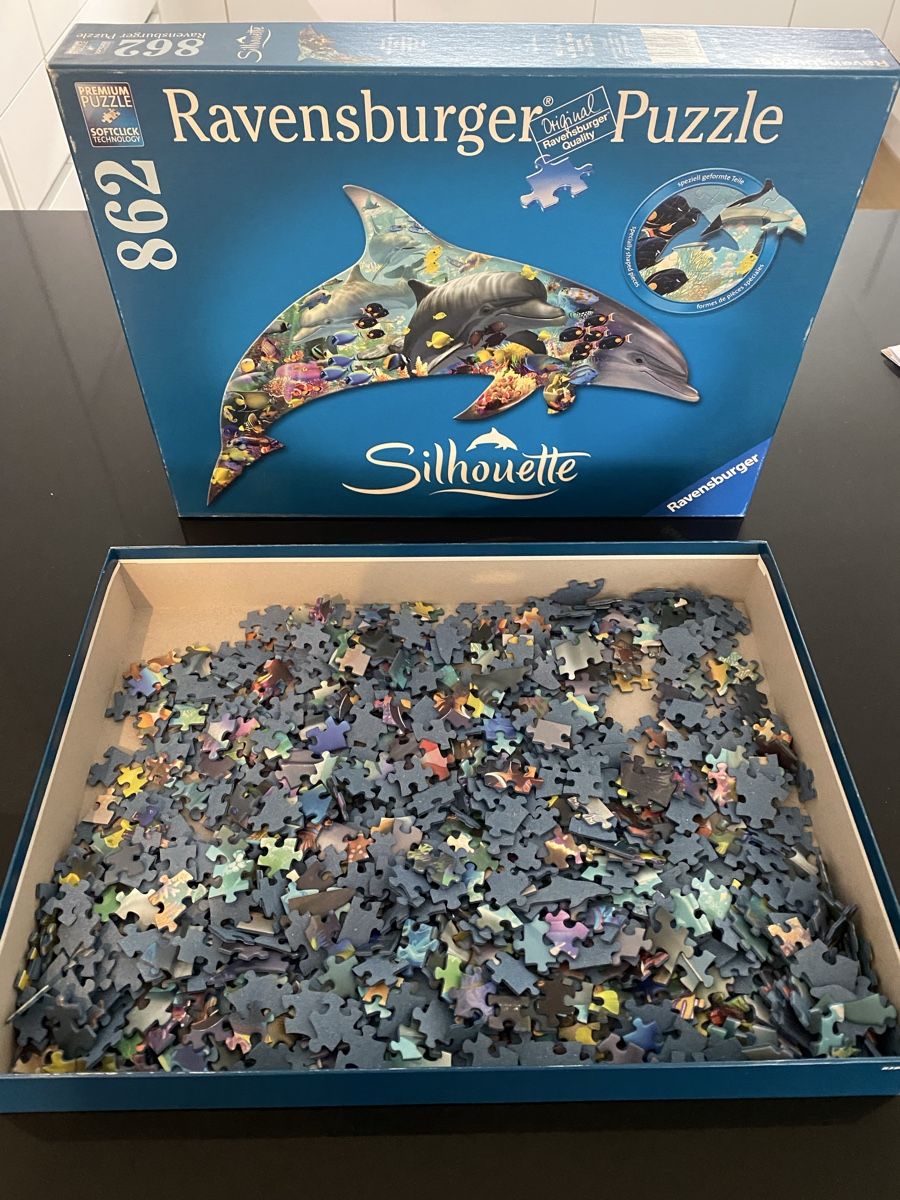 Ravensburger Puzzle: Delfinwelt Puzzle – Usato da Volketswil venduto da 9394 2