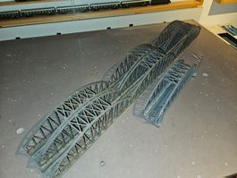 Märklin Brücken grosses Konvolut ohne OVP