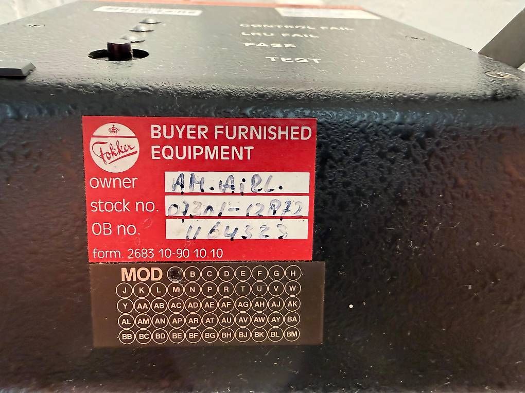 Componenti elettronici: Acars Data Link Management Unit DLM-715B, P/N: 622-9667-301 – Usato da Wenslingen venduto da P_Baecher 1