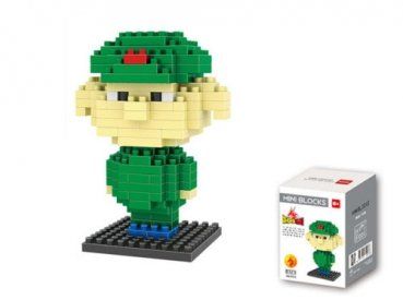 Nanoblock Kit di costruzioni: 516 DR.Star - Dragon Tales – Nuovo e nell'imballaggio originale da Hochdorf venduto da ruest-online