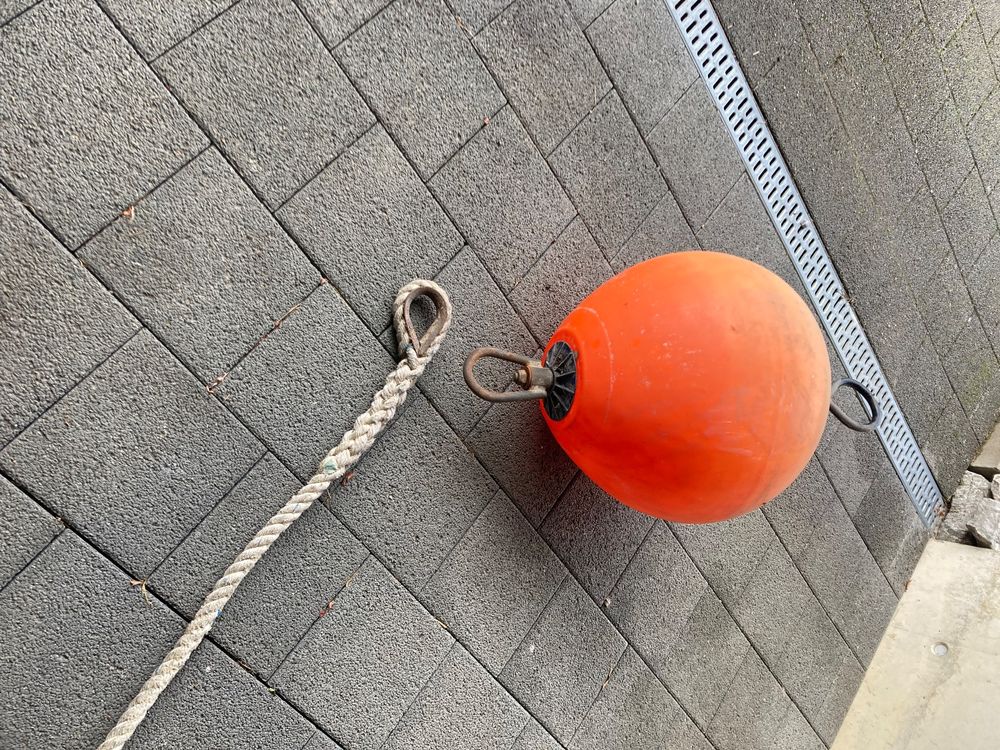 Boje Sport Mehrzweckkegel 40cm Gelb - Trainingskegel Für Sport & Koordination