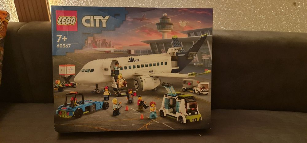 Lego city 60367 Avion de ligne - neuf OVP | Kaufen auf Ricardo