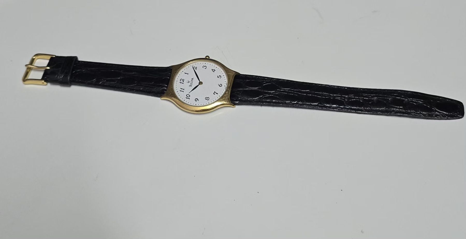 Bulova Uhren: Bulova Extra-Thin Quartz 34,1mm – Gebraucht aus Minusio von AGSuhren 4
