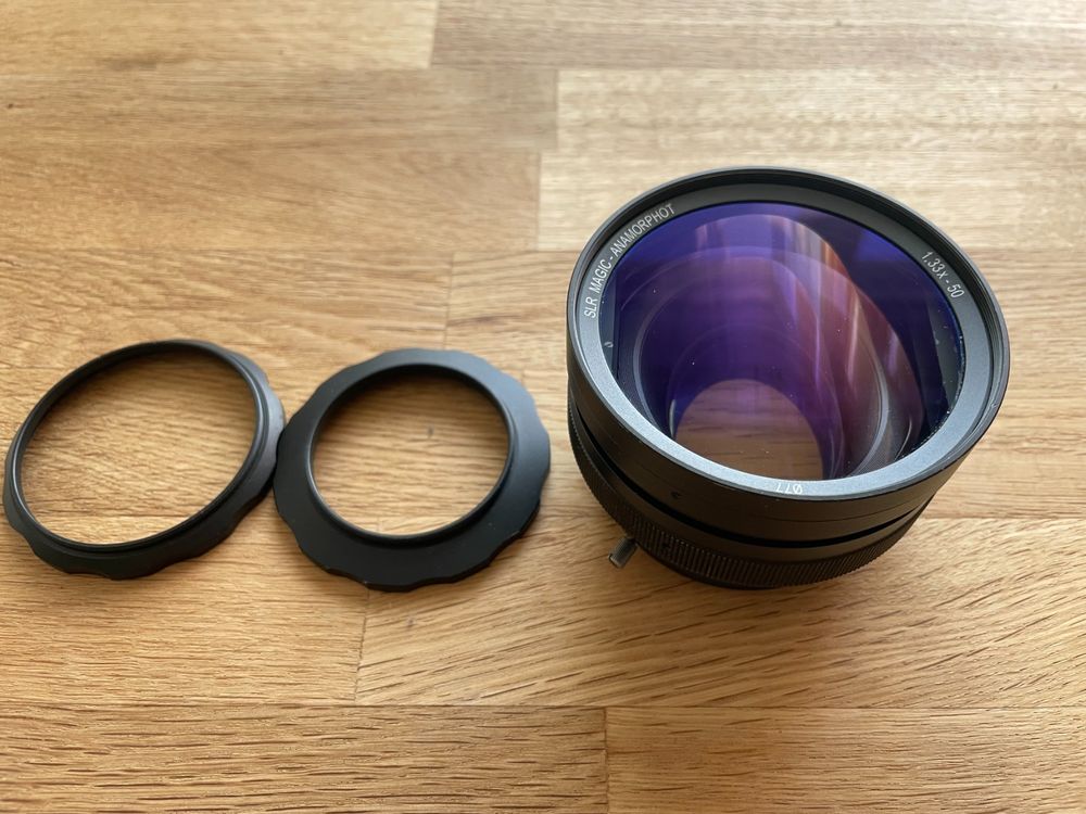 SLR Magic Anamorphot 50-1.33x Anamorphic Adapter | Kaufen auf Ricardo