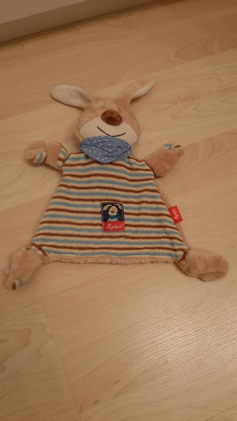 Sigikid Spielzeuge: K..110) Sigikid Bär Plüsch – Gebraucht aus Rickenbach b. Wil von Sunshine224