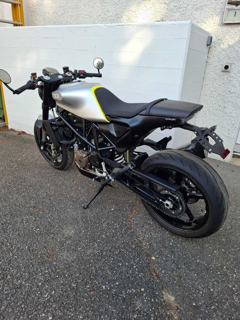 Husqvarna Strada: Husqvarna Vitpilen 701 – Usato da Fischbach-Göslikon venduto da ssbs 6