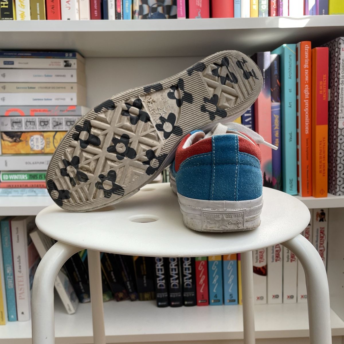 Converse Scarpe da uomo: Golf le fleur x converses rouge & bleu taille 38 – Usato da Epalinges venduto da 7h48k 4
