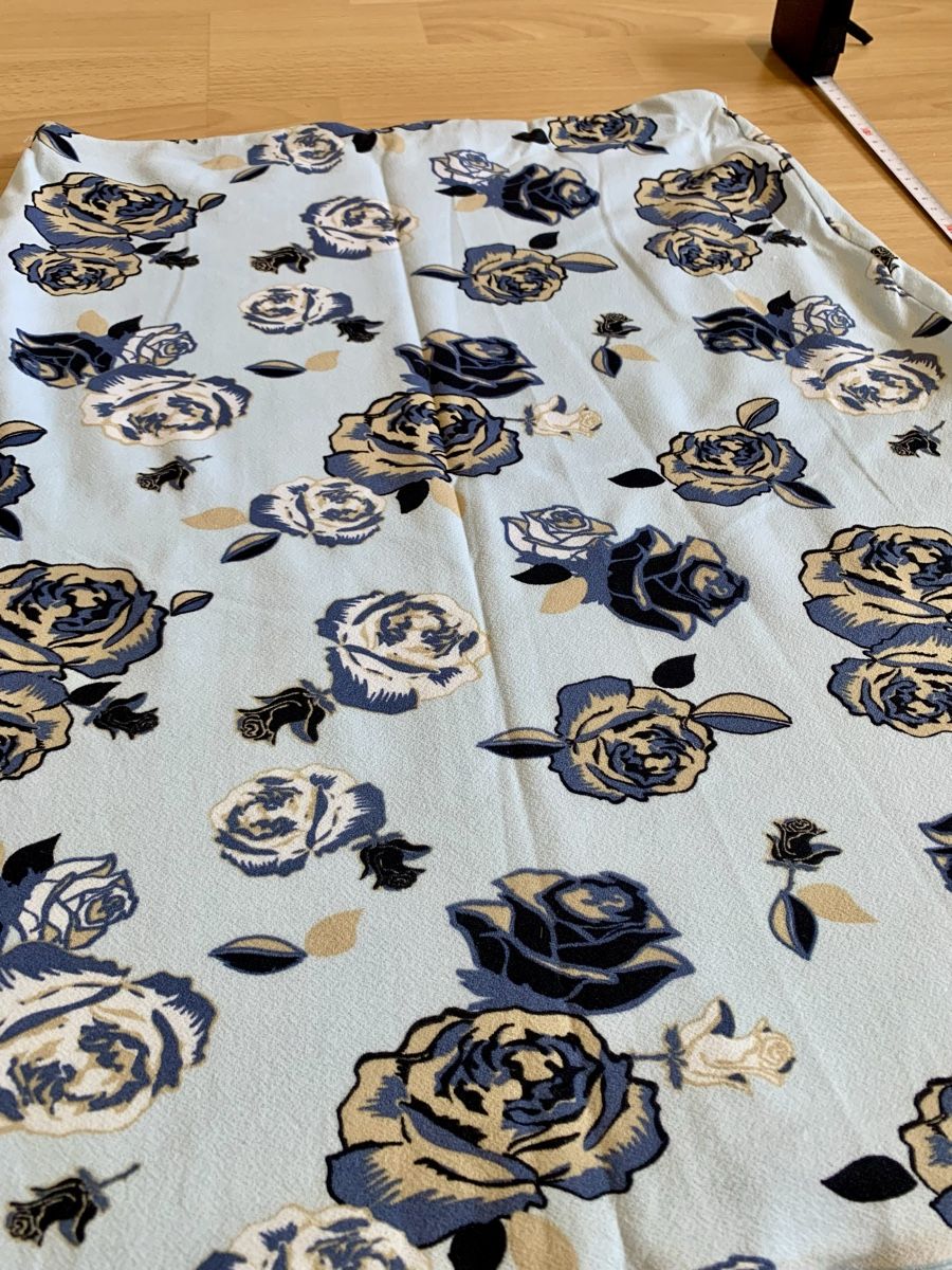 Tom Tailor Röcke: Jupe Tom Tailor, Taille L - Motif Floral – Gebraucht aus Biel/Bienne von granitod 2