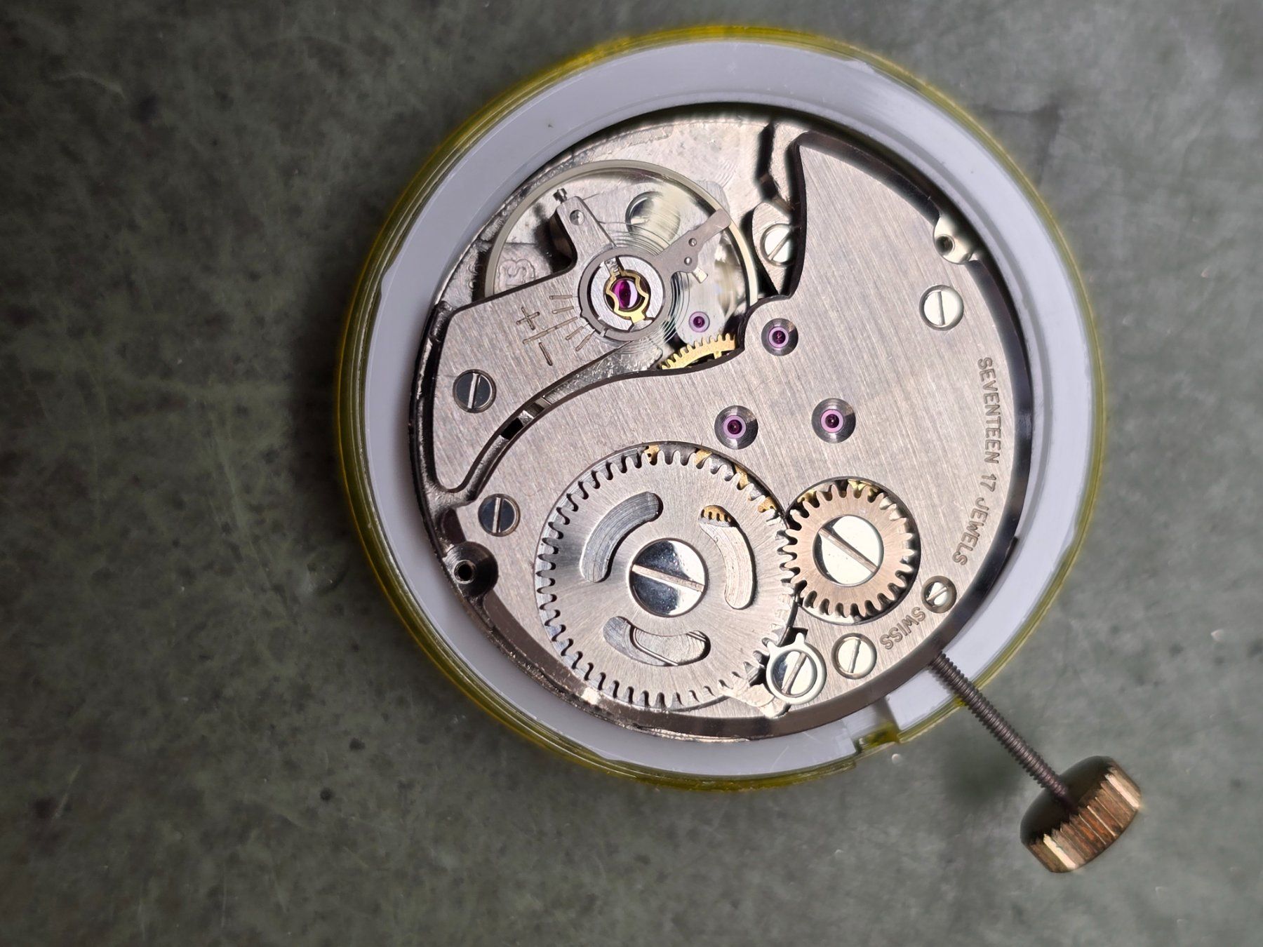Orologi: Mouvement FHF ST 96 – Usato da Tramelan venduto da Nirdan 3