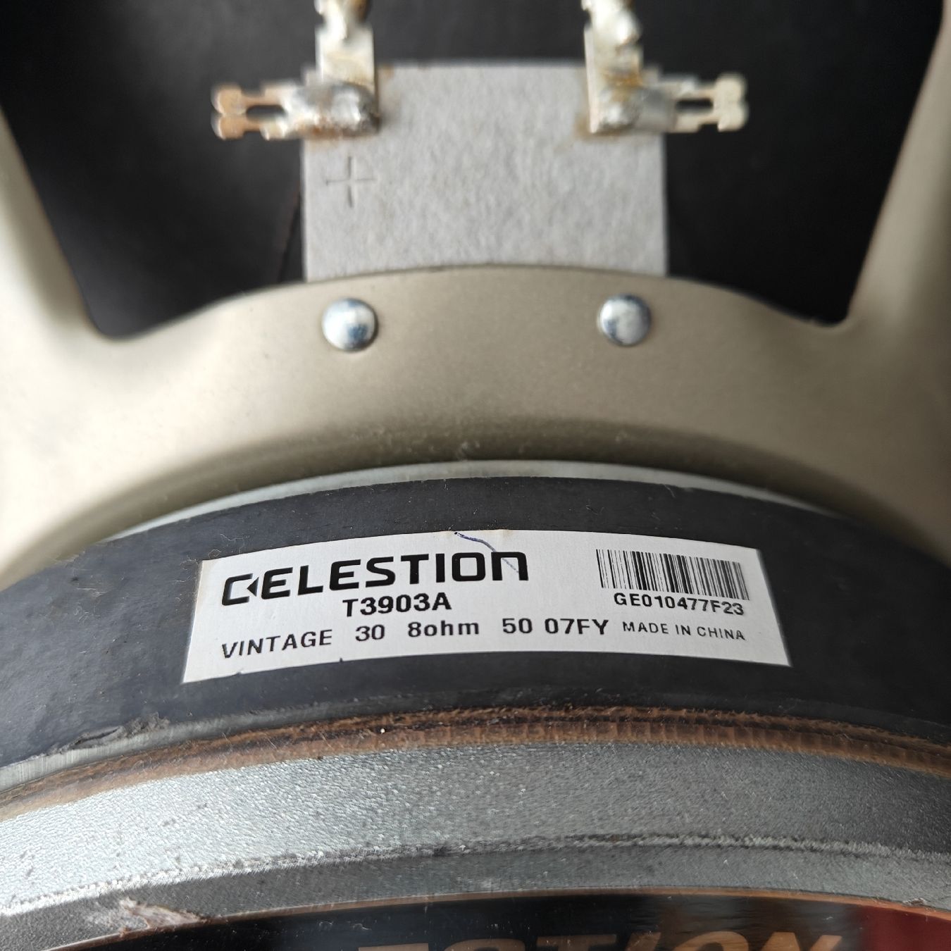 Casse acustiche: Celestion Vintage 30 Lautsprecher – Usato da Kaltbrunn venduto da Guitaredaniel 1