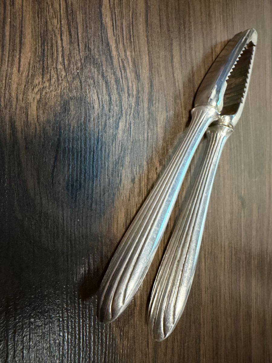 Elettrodomestici da cucina: Vintage Nutcracker, Silver Plated – Usato da BADEN venduto da Sprinz