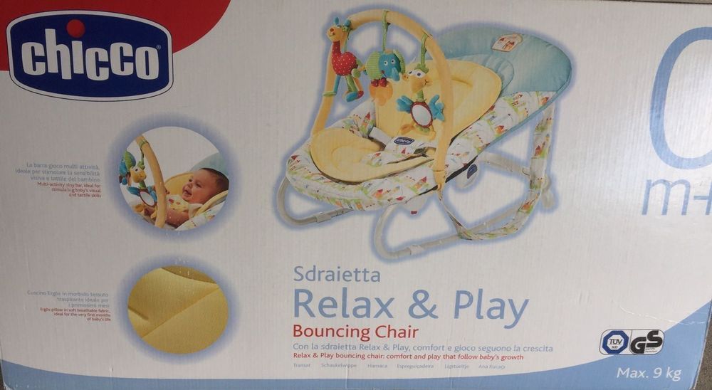 Chicco relax and play best sale bouncing chair