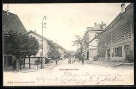 AK Herzogenbuchsee /Bern, Strassenpartie