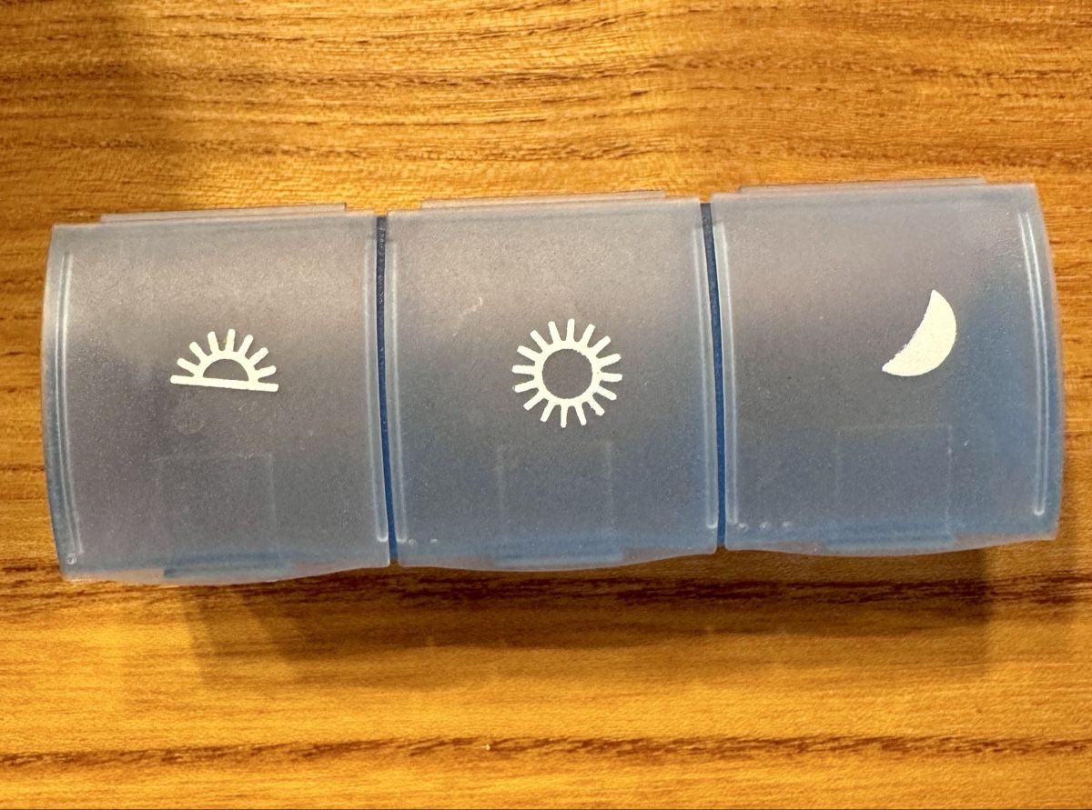 Wenko Behälter & Ähnliches: Wenko Tablettenbox Rund 7 Tage  – Neu (gemäss Beschreibung) aus Niederwangen BE von Schatam 1