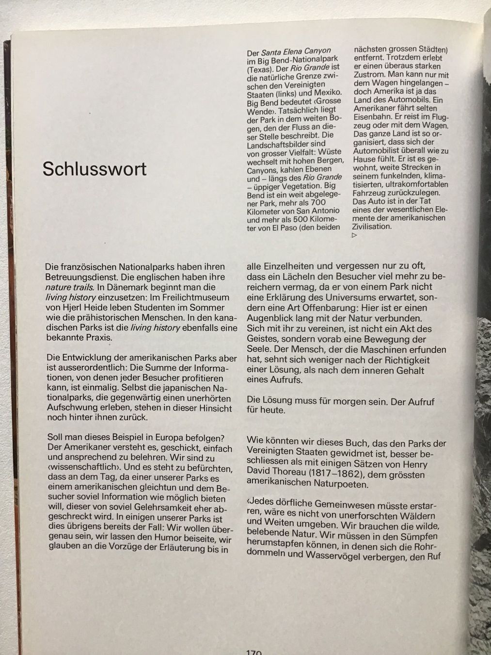Libri: Nationalparks der USA 70ziger – Usato da Horw venduto da adler65 7