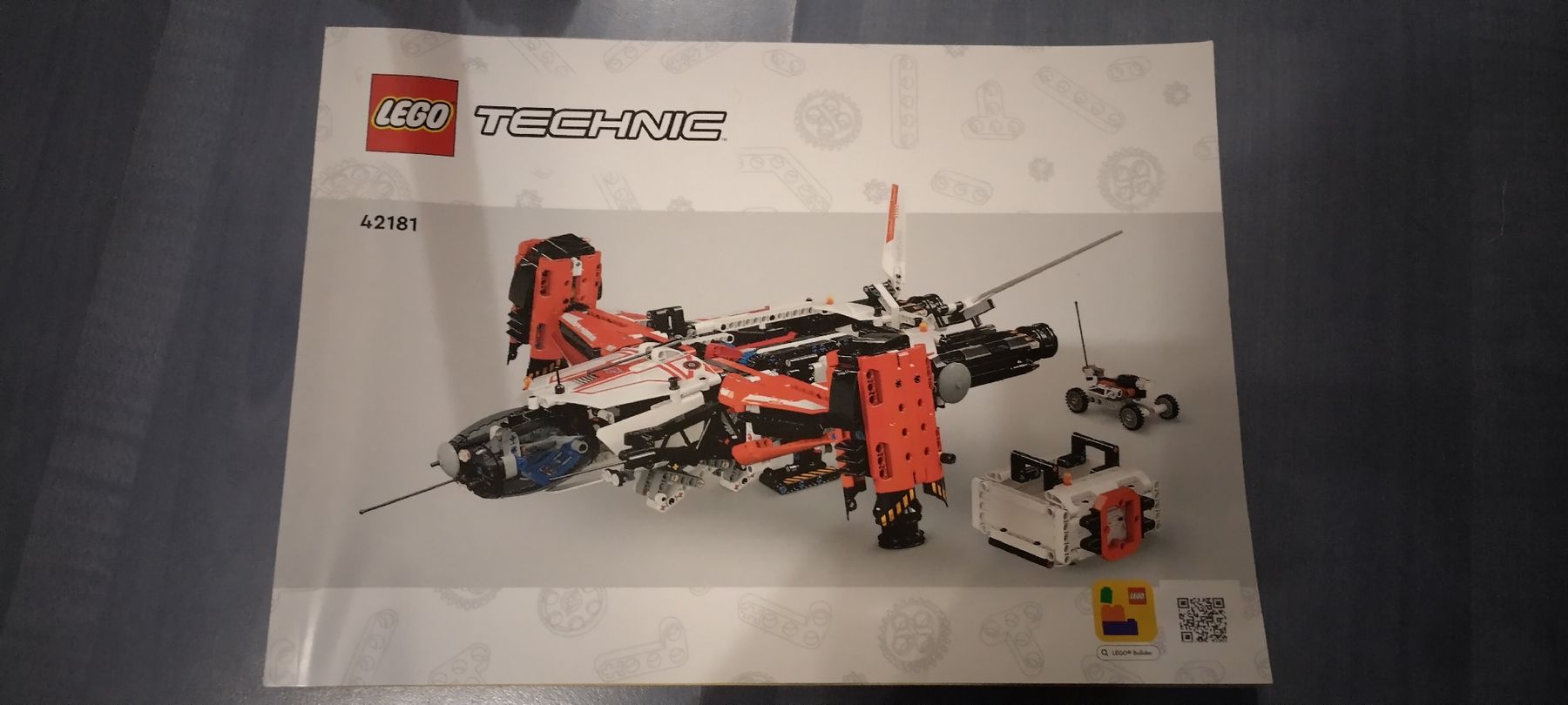 Lego Kit di costruzioni: Lego 42181 - Vaisseau spatial VTOL – Usato da Vuisternens-Ogoz venduto da FoxPeak 2