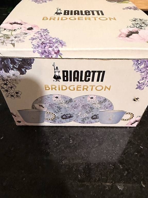 Tassen: Bialetti Espresso Set Bridgerton – Neu und originalverpackt aus Zürich von Sandraastoll 1