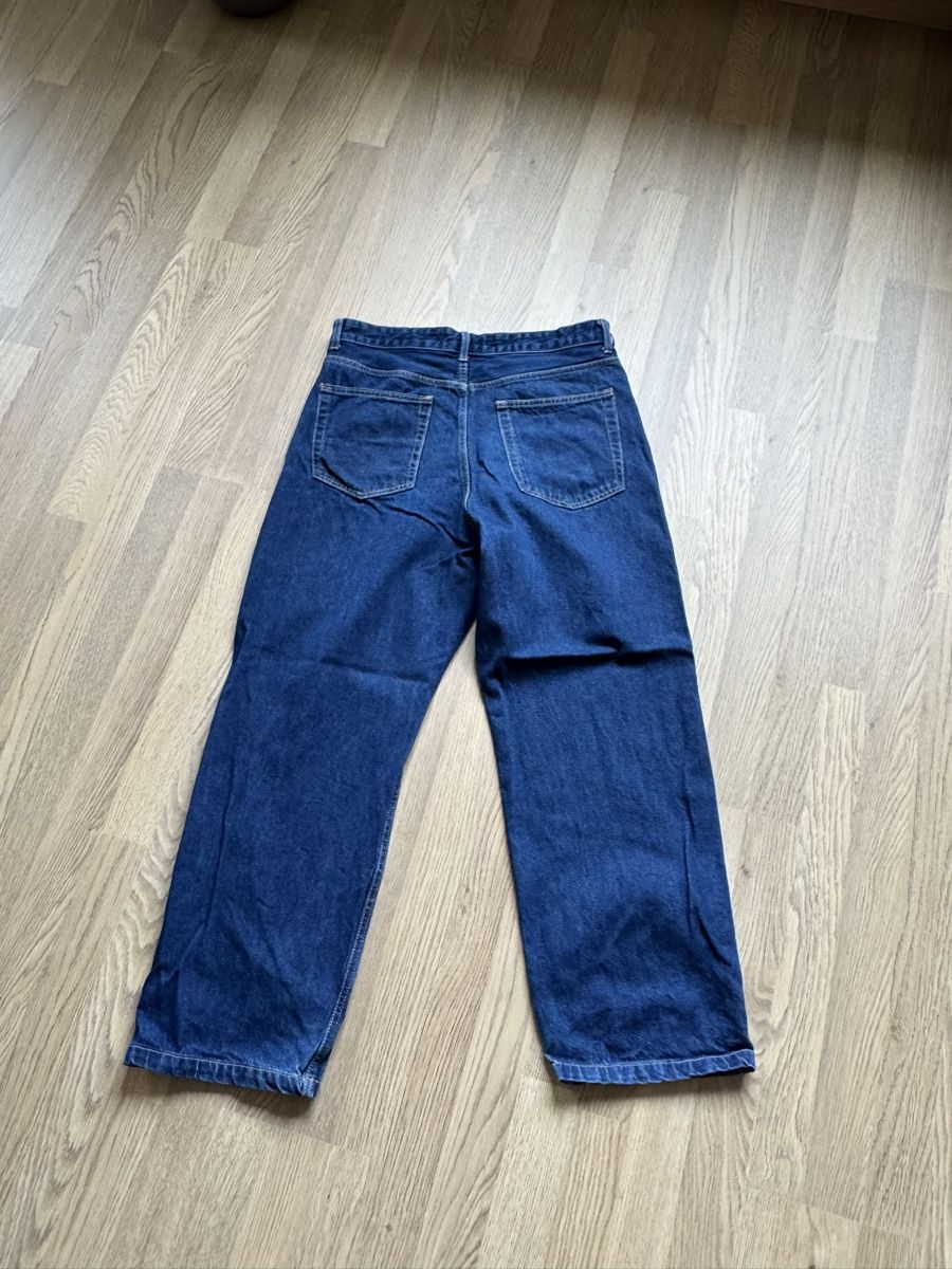Bershka Jeans: Dunkelblaue Jeans – Neu (gemäss Beschreibung) aus Zürich von rap_79s2 1