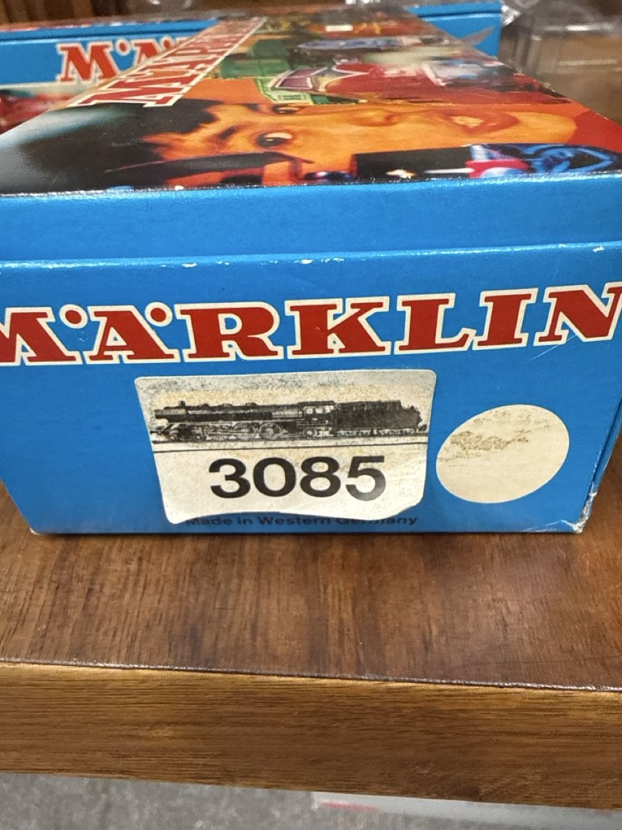 Märklin Modellini di ferrovie: Märklin Dampflokomotive 3085 DB – Usato da Berikon venduto da TopLok 4