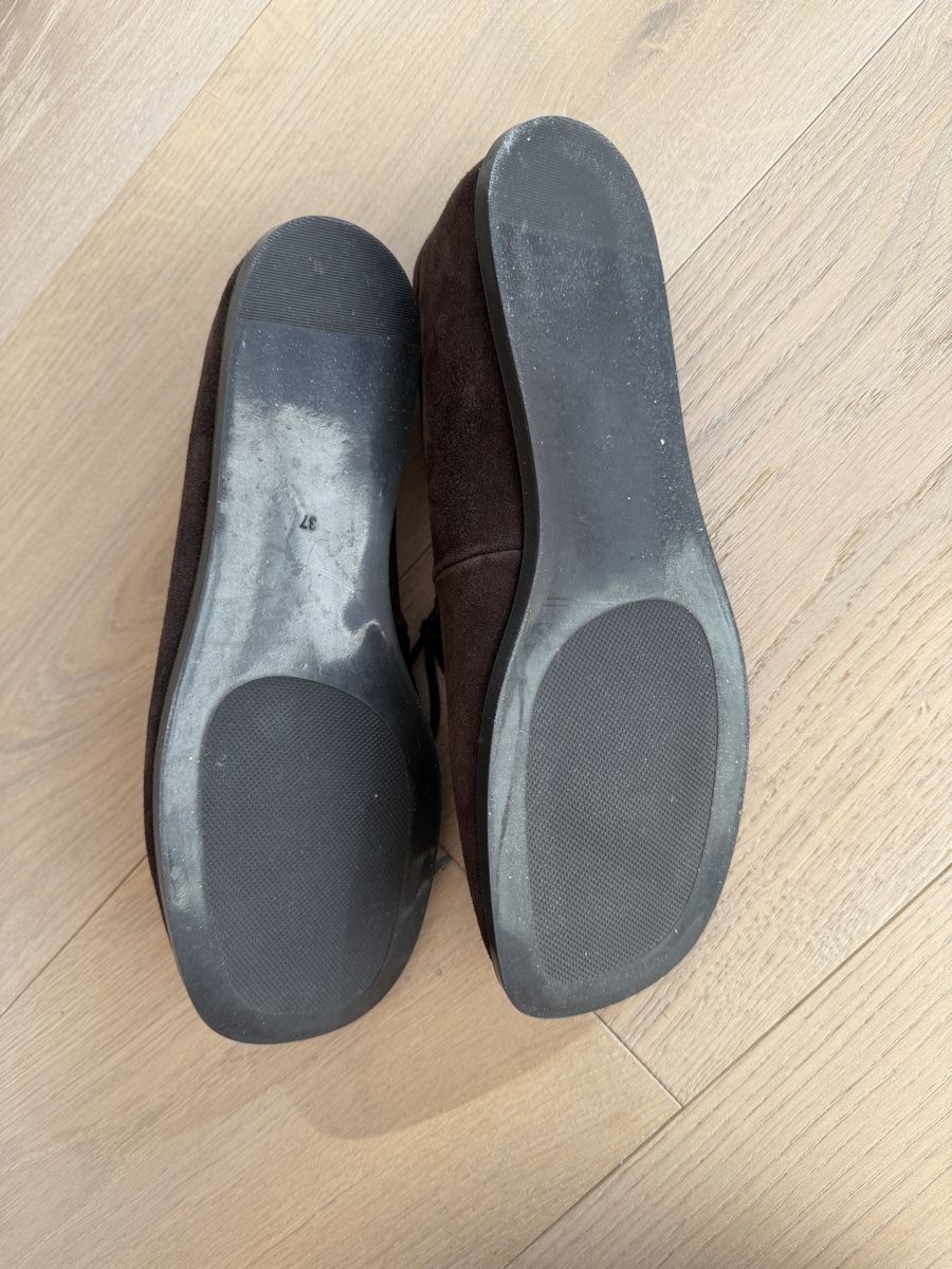 Damenschuhe: Leder Ballerina, 37 – Gebraucht aus Hausen am Albis von k_b_th92 2