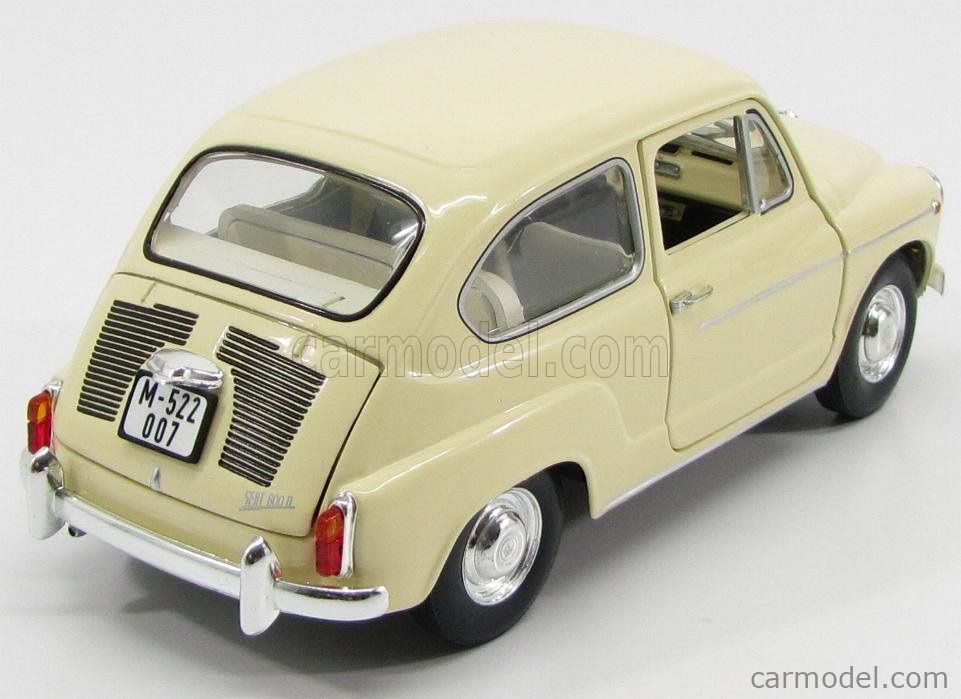 Seat Modellini d'auto: SEAT 600 D BEIGE 1:18 REVELL – Nuovo e nell'imballaggio originale da Suhr venduto da Moebelsiralfred 1