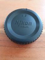 Nikon Kameradeckel BF-1B F-Mount Ø44mm  Ø55mm