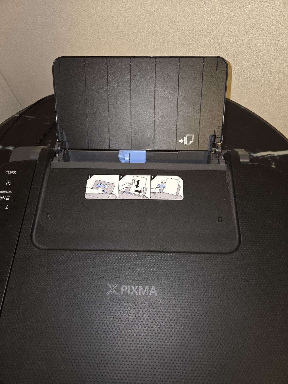 Stampanti: Canon Pixma TS3450 Drucker mit Farbpatrone – Usato da Morschach venduto da bluefisch396 1
