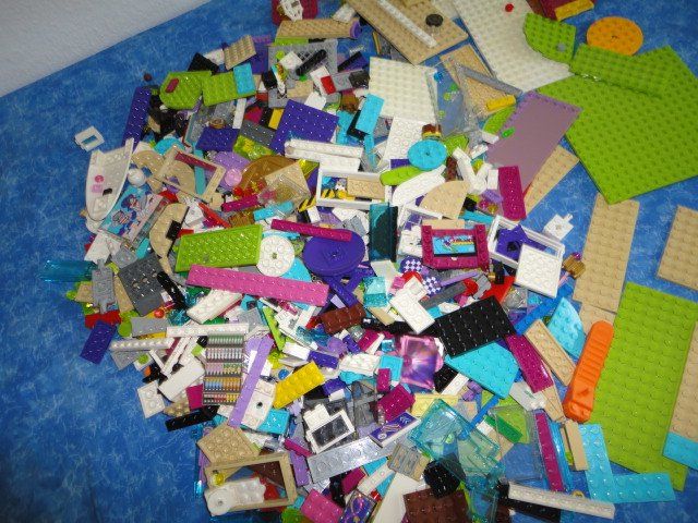 Lego Spielzeuge: LEGO CA. 1,164 KILO PLATTEN-PLÄTTCHEN-TRANSPARENTE – Gebraucht aus teufen von Donschabl 3