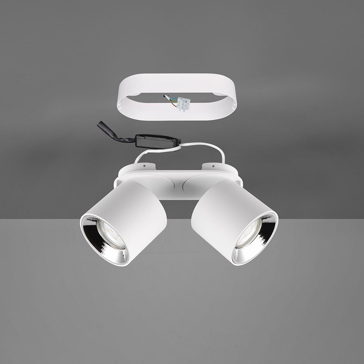 Lampadari & plafoniere: Deckenleuchte, Weiss, 18 cm x 8 cm – Nuovo (secondo la descrizione) da Kreuzlingen venduto da Smart-Light 1