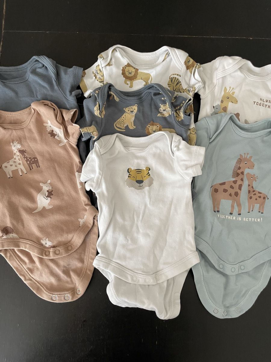 C&A Lotti & Set di vestiti: 12 Bodys gr 50-56 – Usato da Zürich venduto da cmc_gg9z