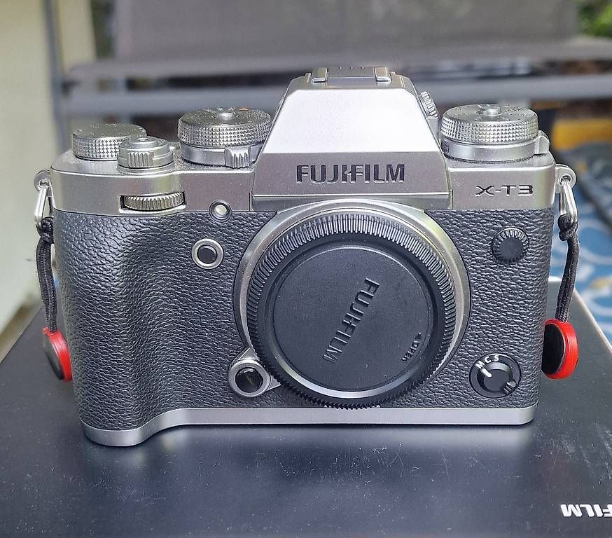 Fotocamera: Kit Fujifilm X-T3 Silvère + Objectifs – Usato da Châtelaine venduto da Carlos_Sousa