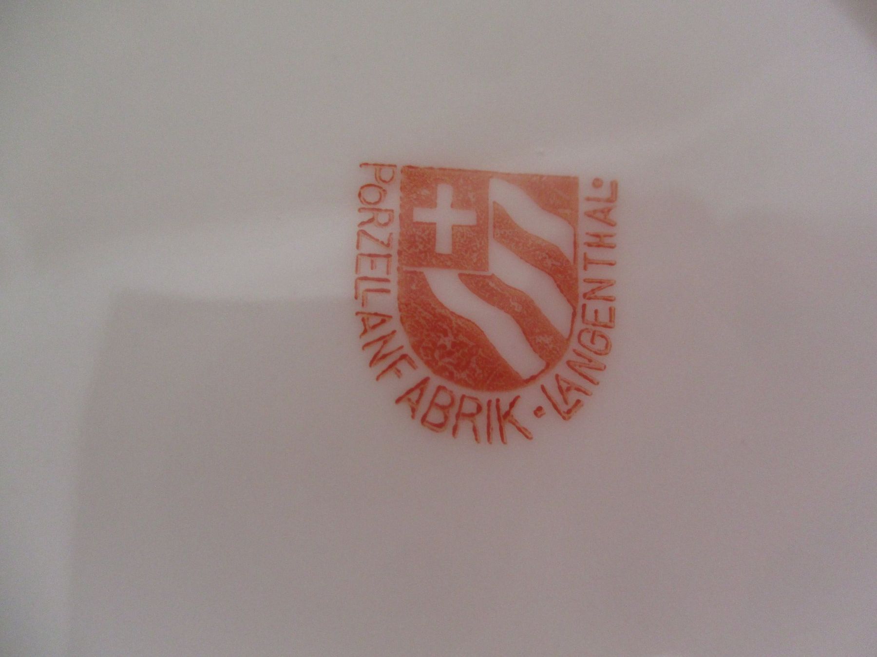 Piatti: Langenthal Dessertteller Jugendstil – Usato da Birsfelden venduto da alles-muss-raus 2
