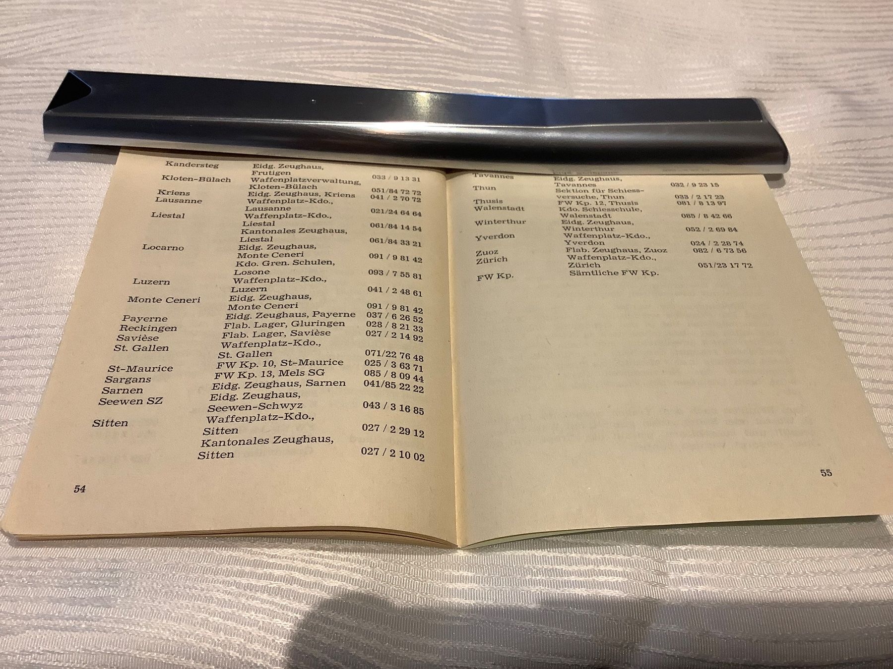 Libri: Die Gewehrgranaten 1958 – Usato da Massongex venduto da Nitramas 3